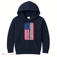 Kentaji Brown Jackson USA Flag Kids Hoodie thumb 0