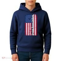 Kentaji Brown Jackson USA Flag Kids Hoodie thumb 4
