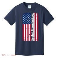 Kentaji Brown Jackson USA Flag Kids T-Shirt thumb 0