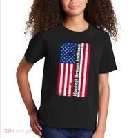 Kentaji Brown Jackson USA Flag Kids T-Shirt thumb 2