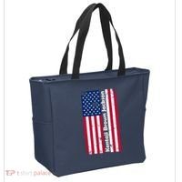 Kentaji Brown Jackson USA Flag Tote Bag thumb 2