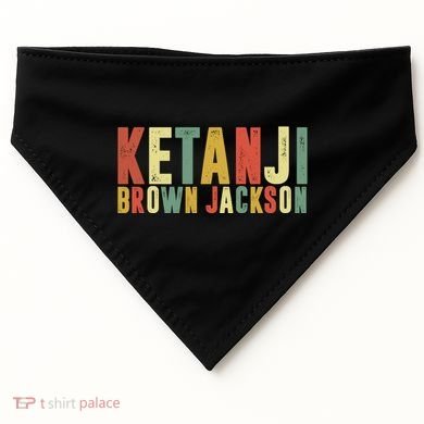 Kentaji Brown Jackson Vintage USA-Made Doggie Bandana