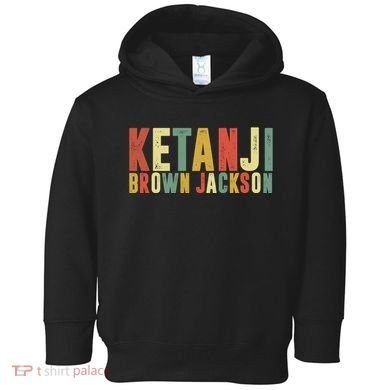 Kentaji Brown Jackson Vintage Toddler Hoodie