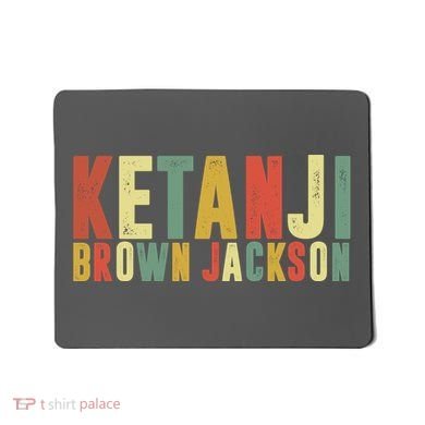 Kentaji Brown Jackson Vintage Mousepad