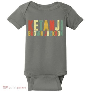 Kentaji Brown Jackson Vintage Baby Bodysuit
