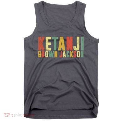 Kentaji Brown Jackson Vintage Tank Top