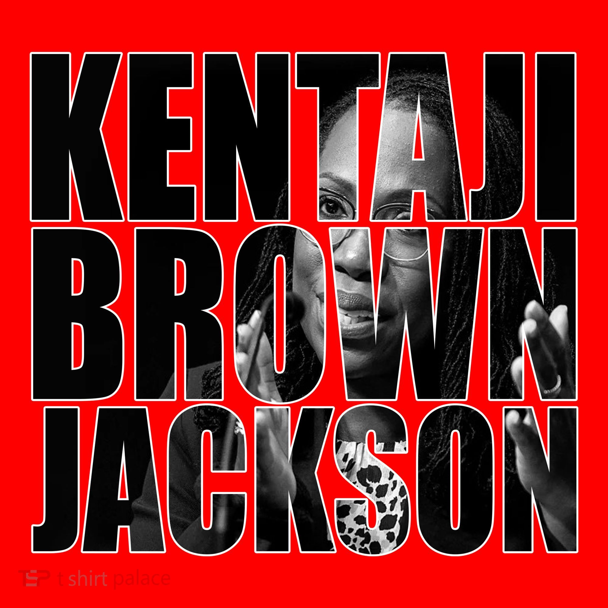 Ketanji Brown Jackson Supreme Court Santa Hat