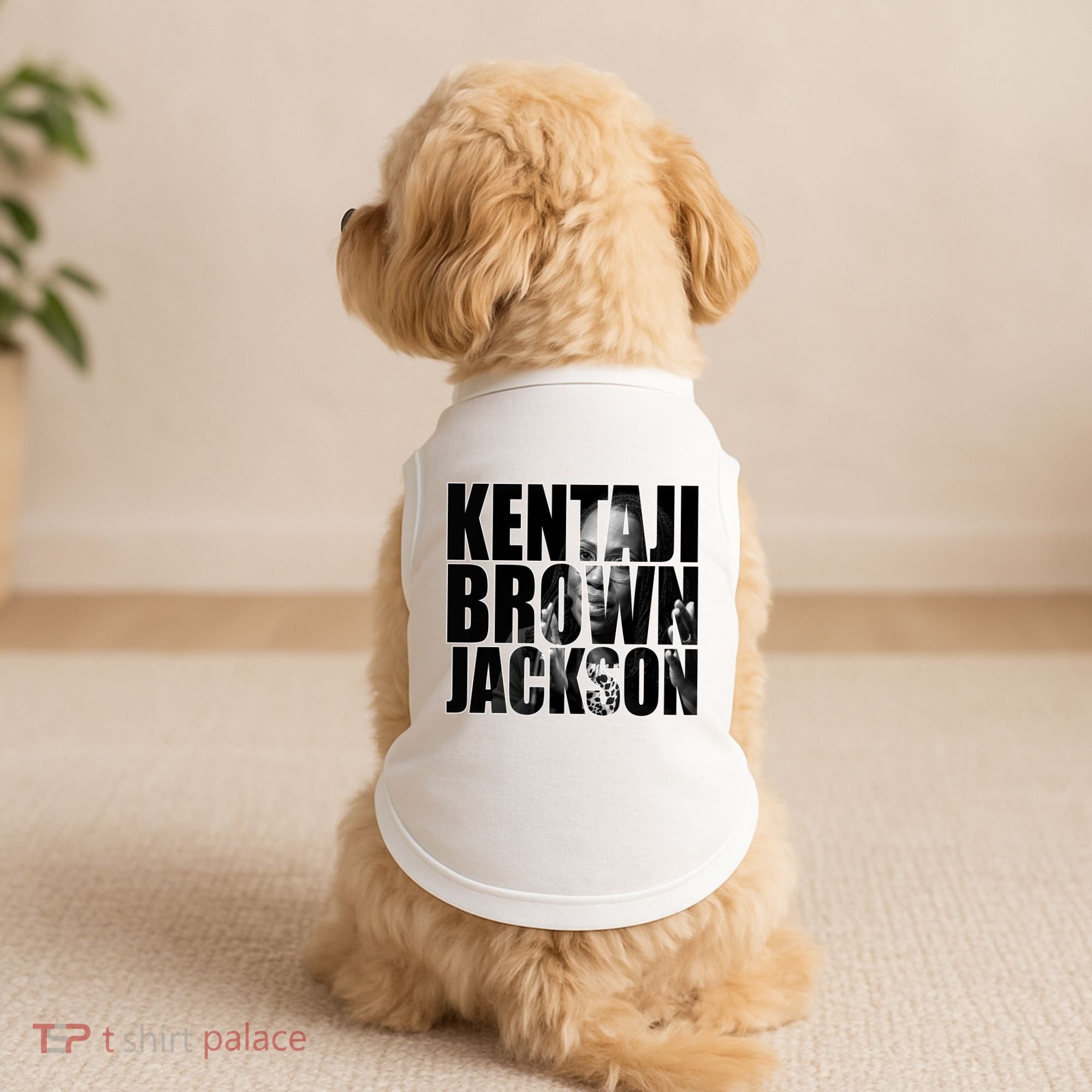 Ketanji Brown Jackson Supreme Court Doggie Tank
