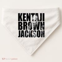 Ketanji Brown Jackson Supreme Court USA-Made Doggie Bandana thumb 0