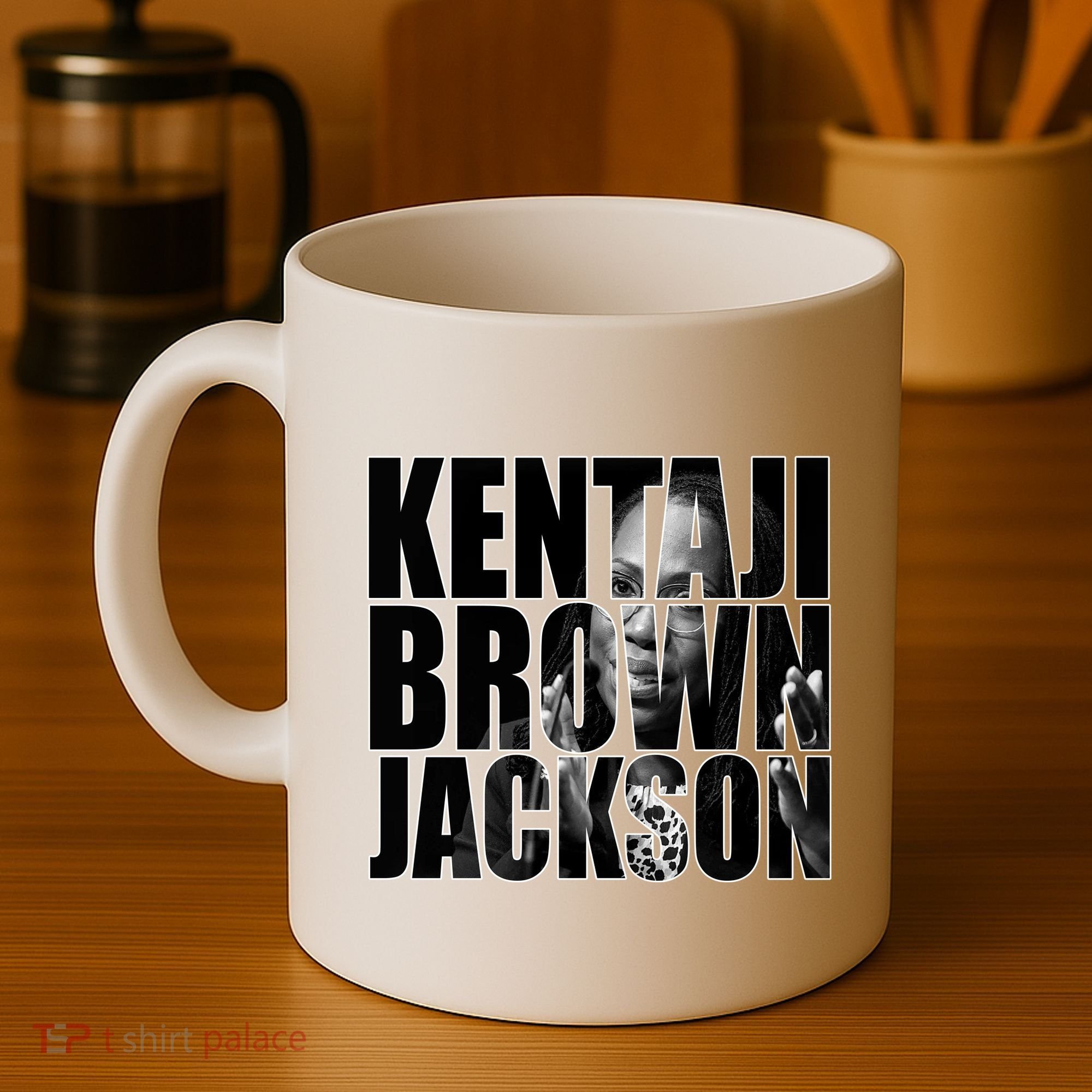 Ketanji Brown Jackson Supreme Court Coffee Mug
