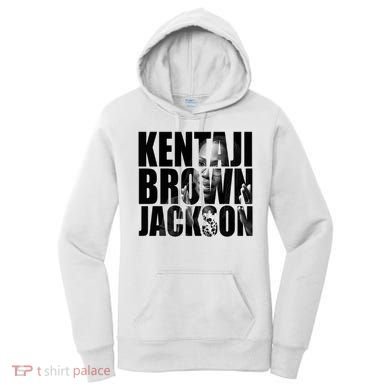 Ketanji Brown Jackson Supreme Court Women's Hoodie