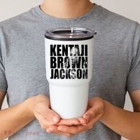 Ketanji Brown Jackson Supreme Court Tumbler thumb 2