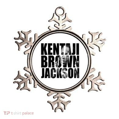 Ketanji Brown Jackson Supreme Court Ornament