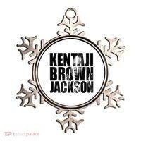 Ketanji Brown Jackson Supreme Court Ornament thumb 0