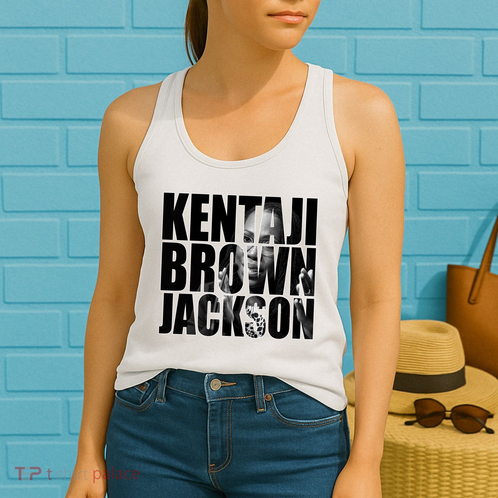 Ketanji Brown Jackson Supreme Court Women's Tank Top