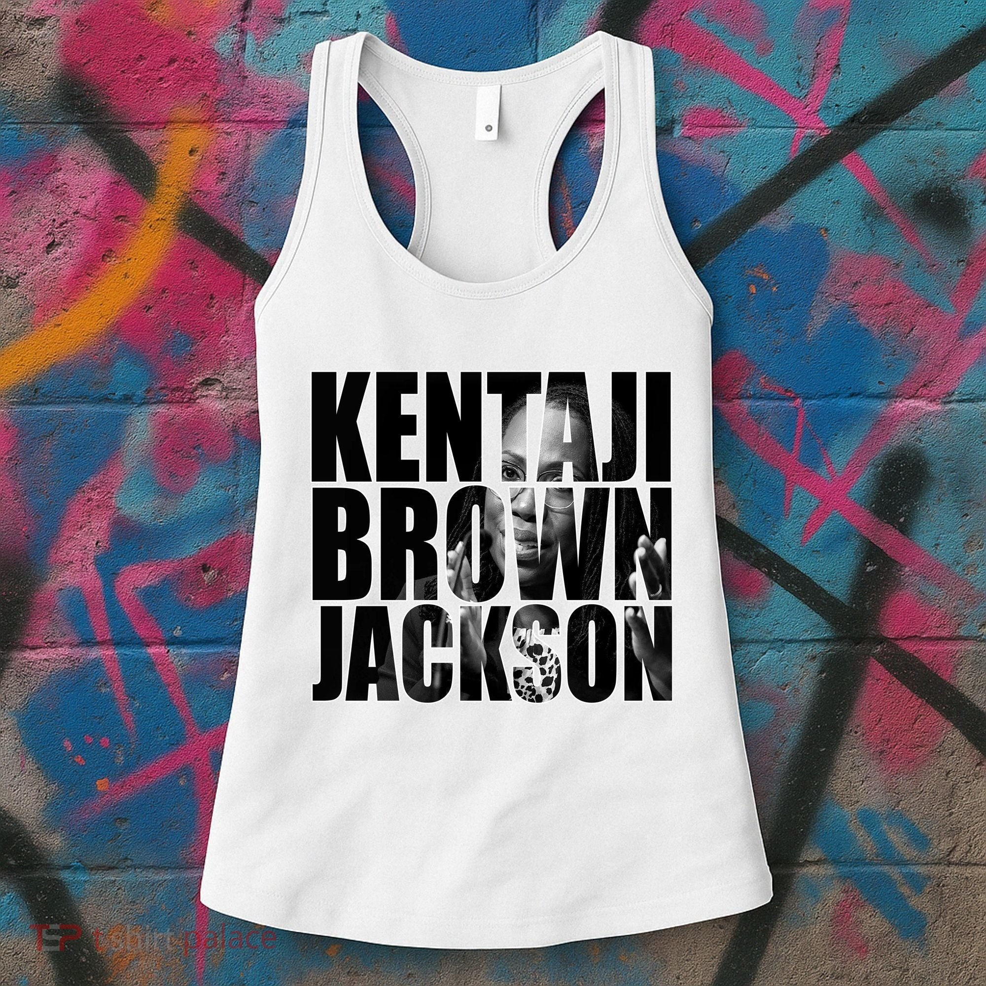 Ketanji Brown Jackson Supreme Court Women's Tank Top
