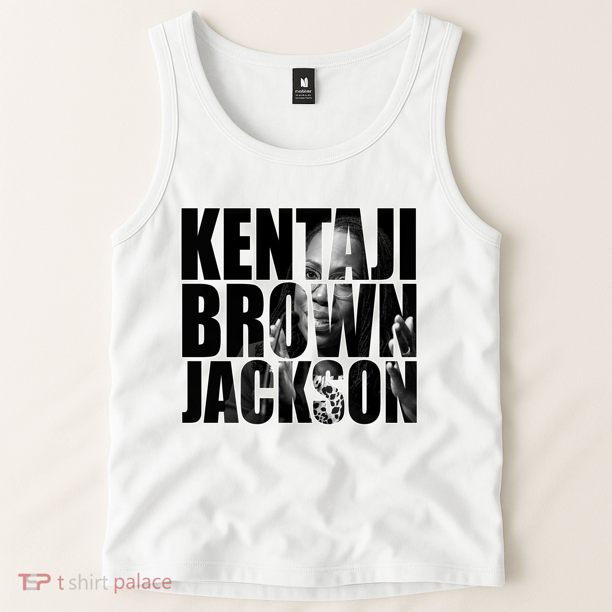 Ketanji Brown Jackson Supreme Court Tank Top