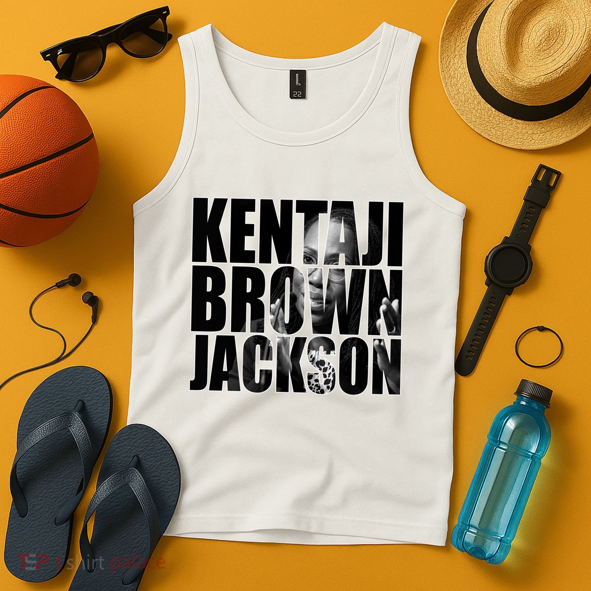 Ketanji Brown Jackson Supreme Court Tank Top