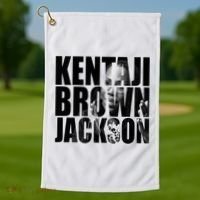 Ketanji Brown Jackson Supreme Court Golf Towel thumb 1