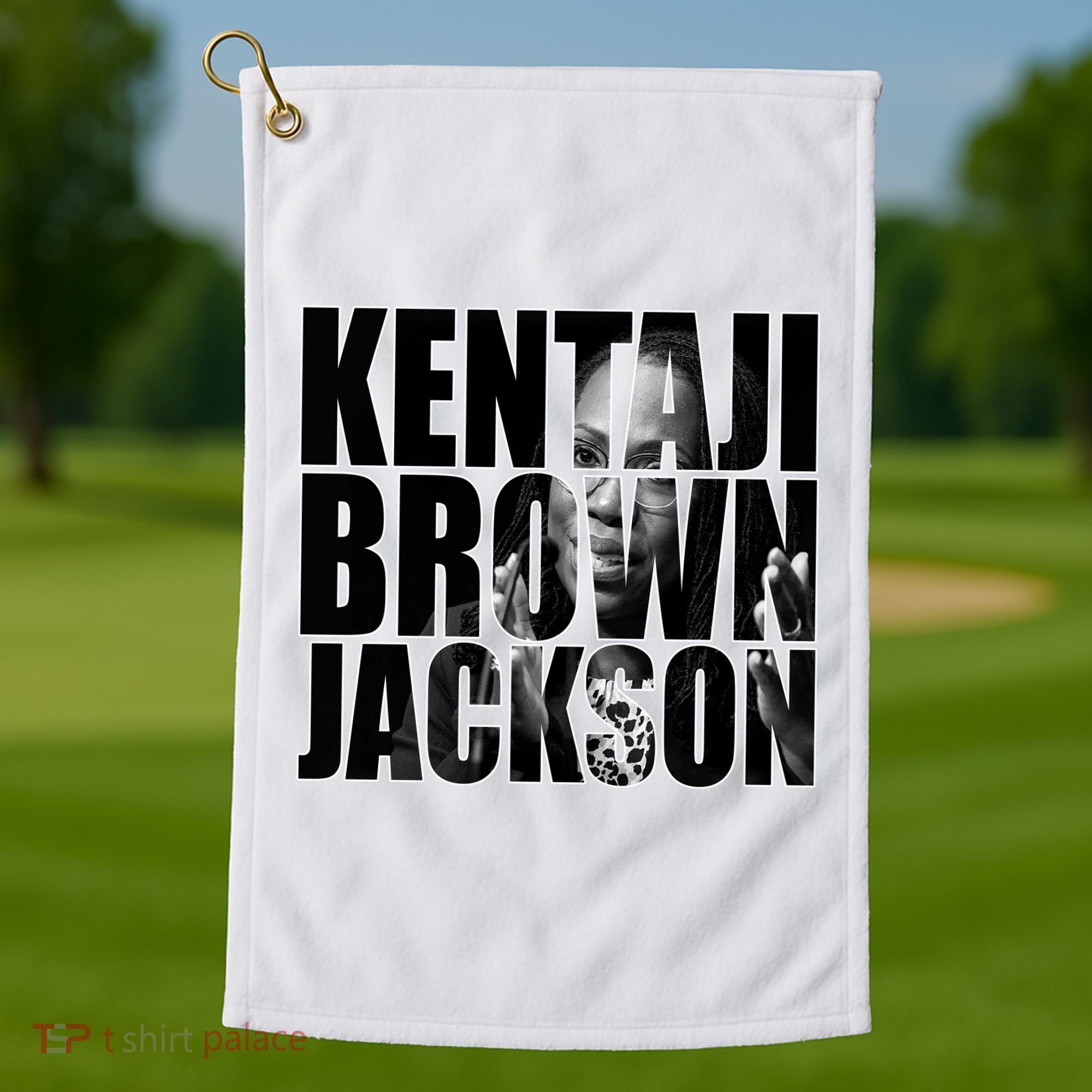Ketanji Brown Jackson Supreme Court Golf Towel