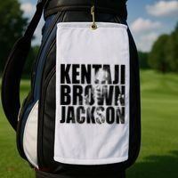 Ketanji Brown Jackson Supreme Court Golf Towel thumb 2