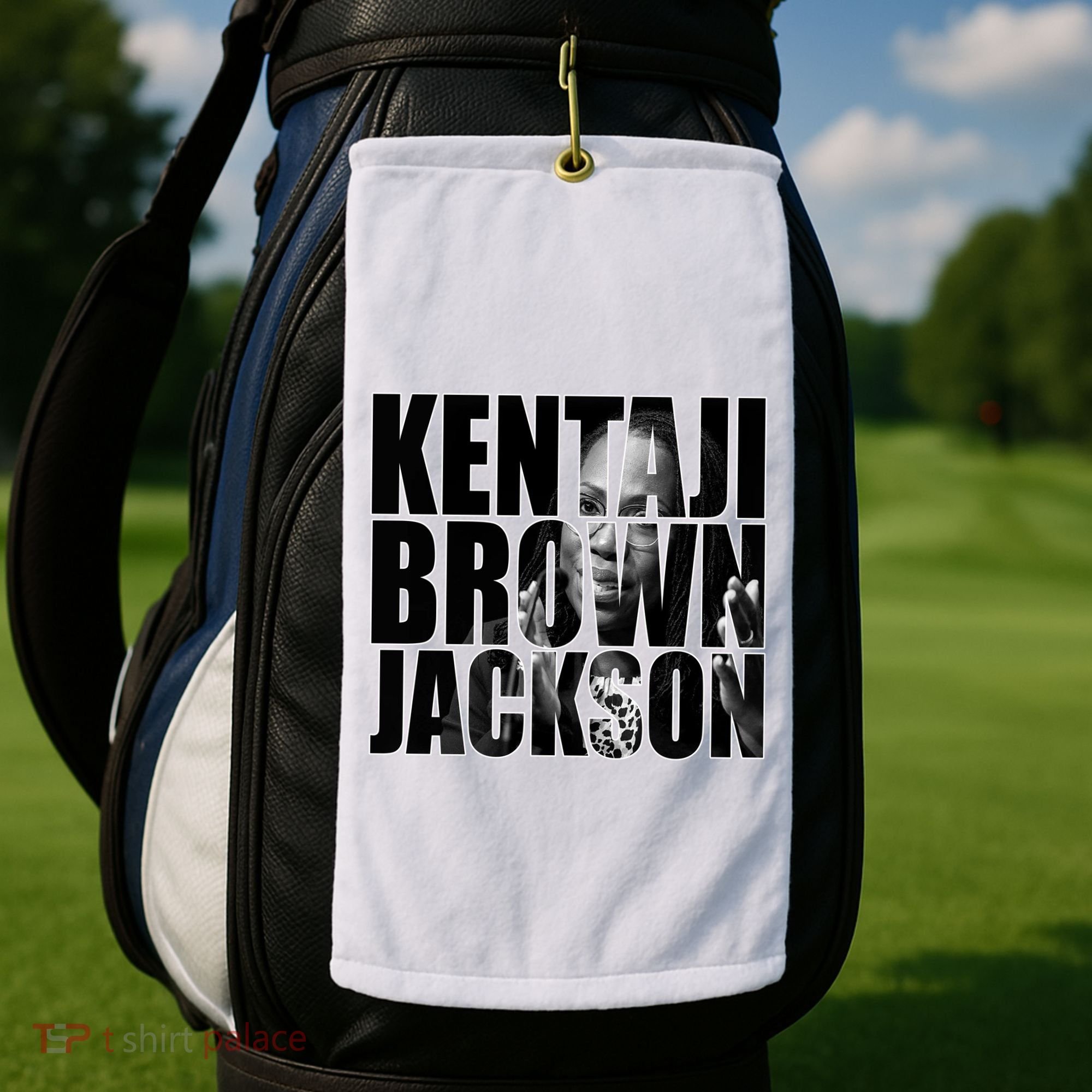 Ketanji Brown Jackson Supreme Court Golf Towel