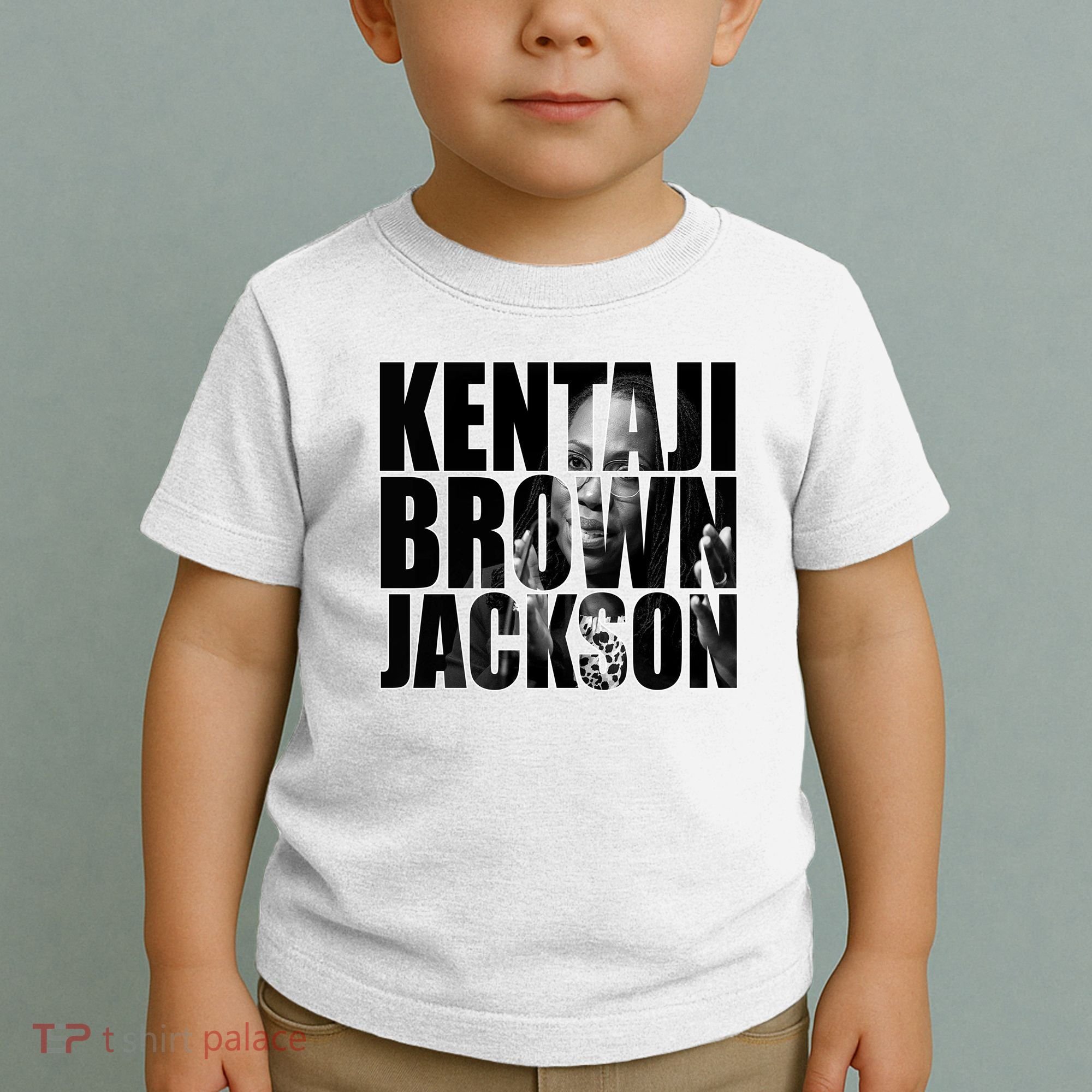 Ketanji Brown Jackson Supreme Court Toddler T-Shirt