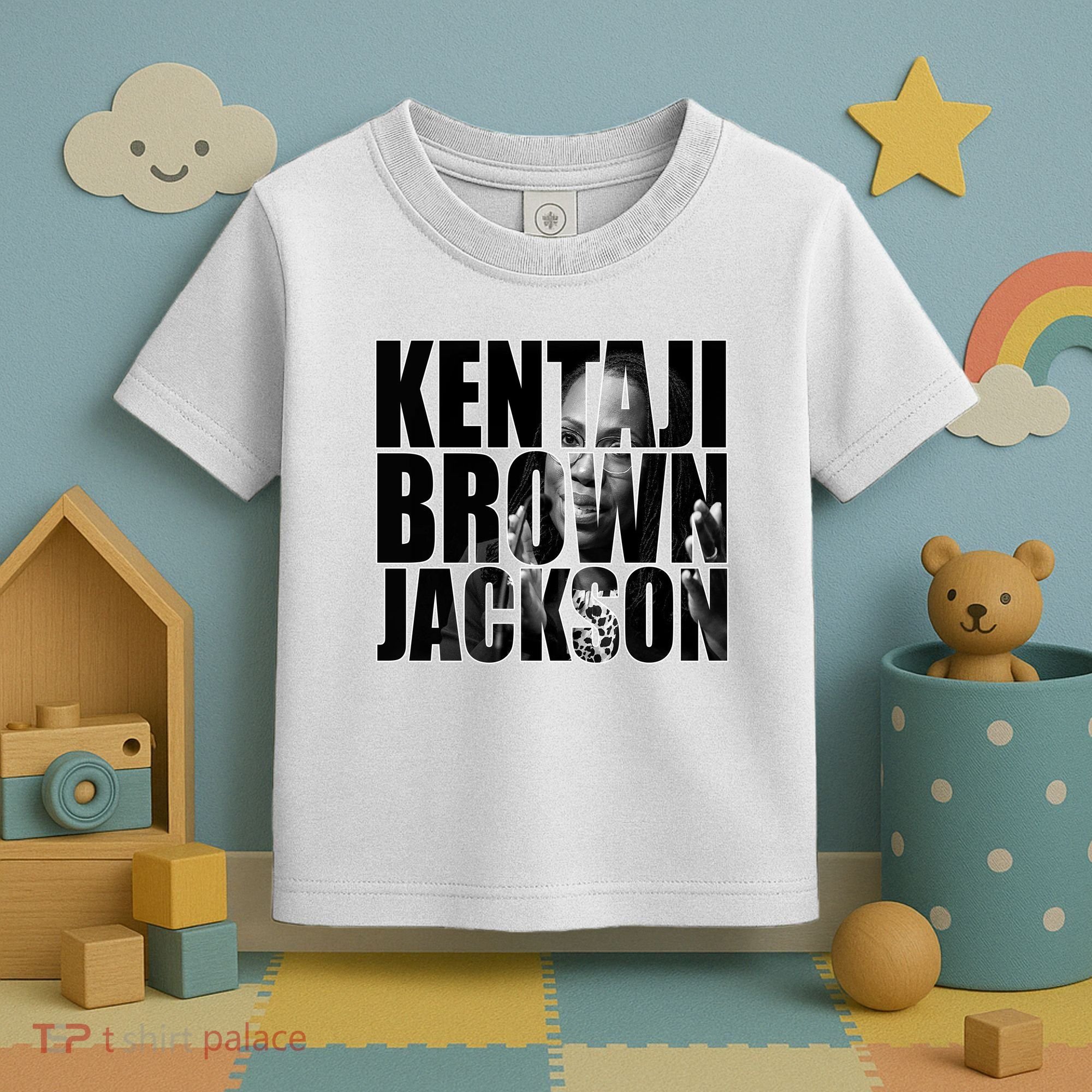 Ketanji Brown Jackson Supreme Court Toddler T-Shirt