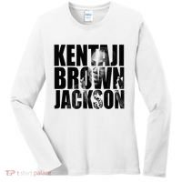 Ketanji Brown Jackson Supreme Court Women's Long Sleeve Shirt thumb 0