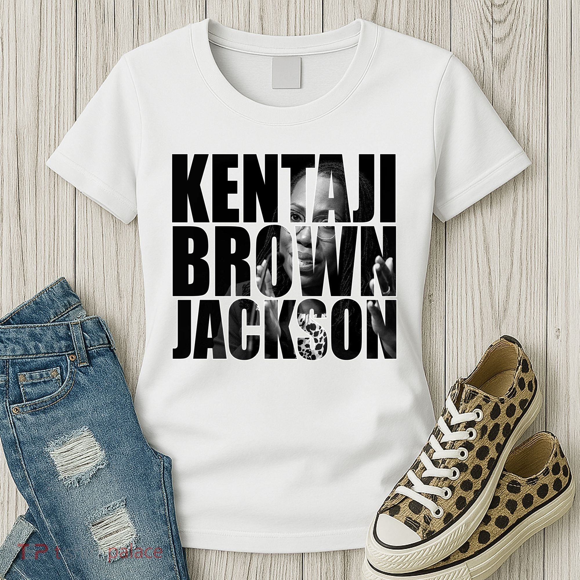 Ketanji Brown Jackson Supreme Court Women's T-Shirt
