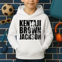 Ketanji Brown Jackson Supreme Court Kids Hoodie thumb 2