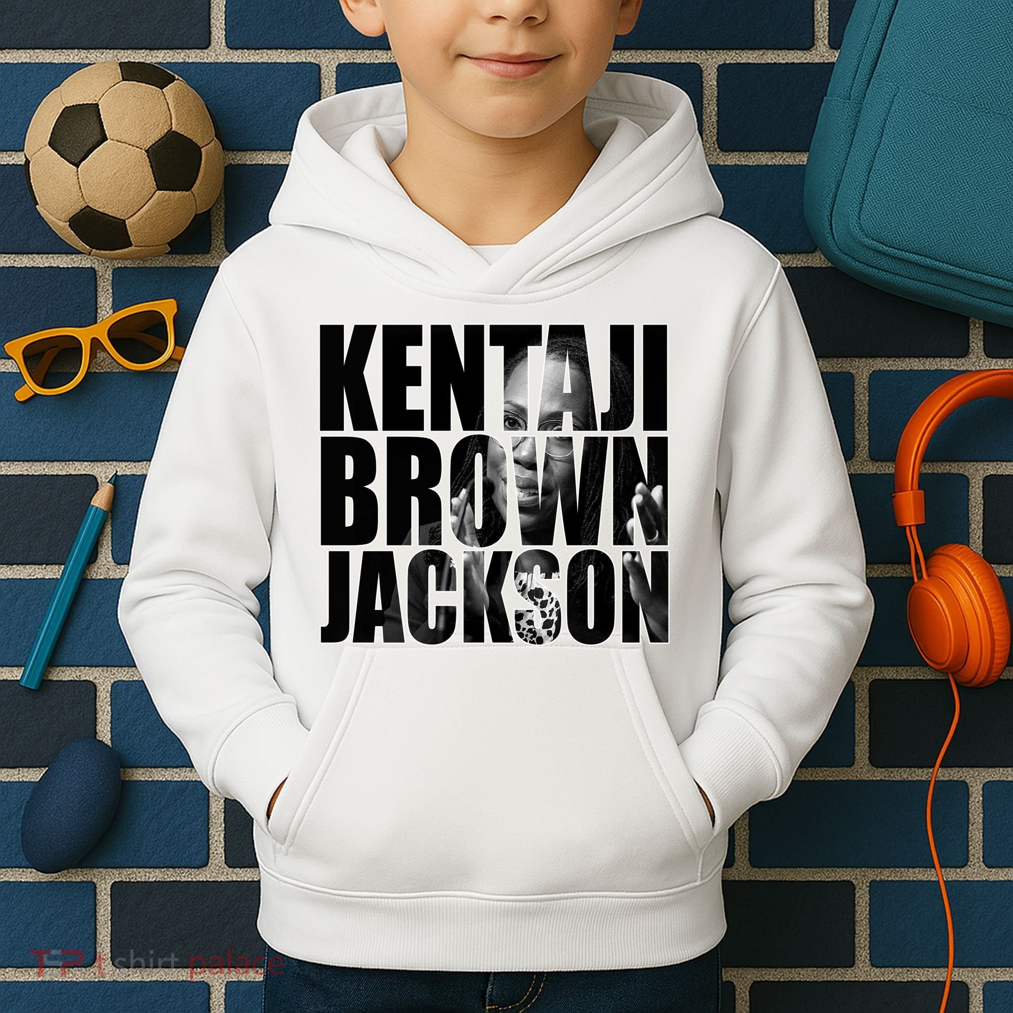 Ketanji Brown Jackson Supreme Court Kids Hoodie
