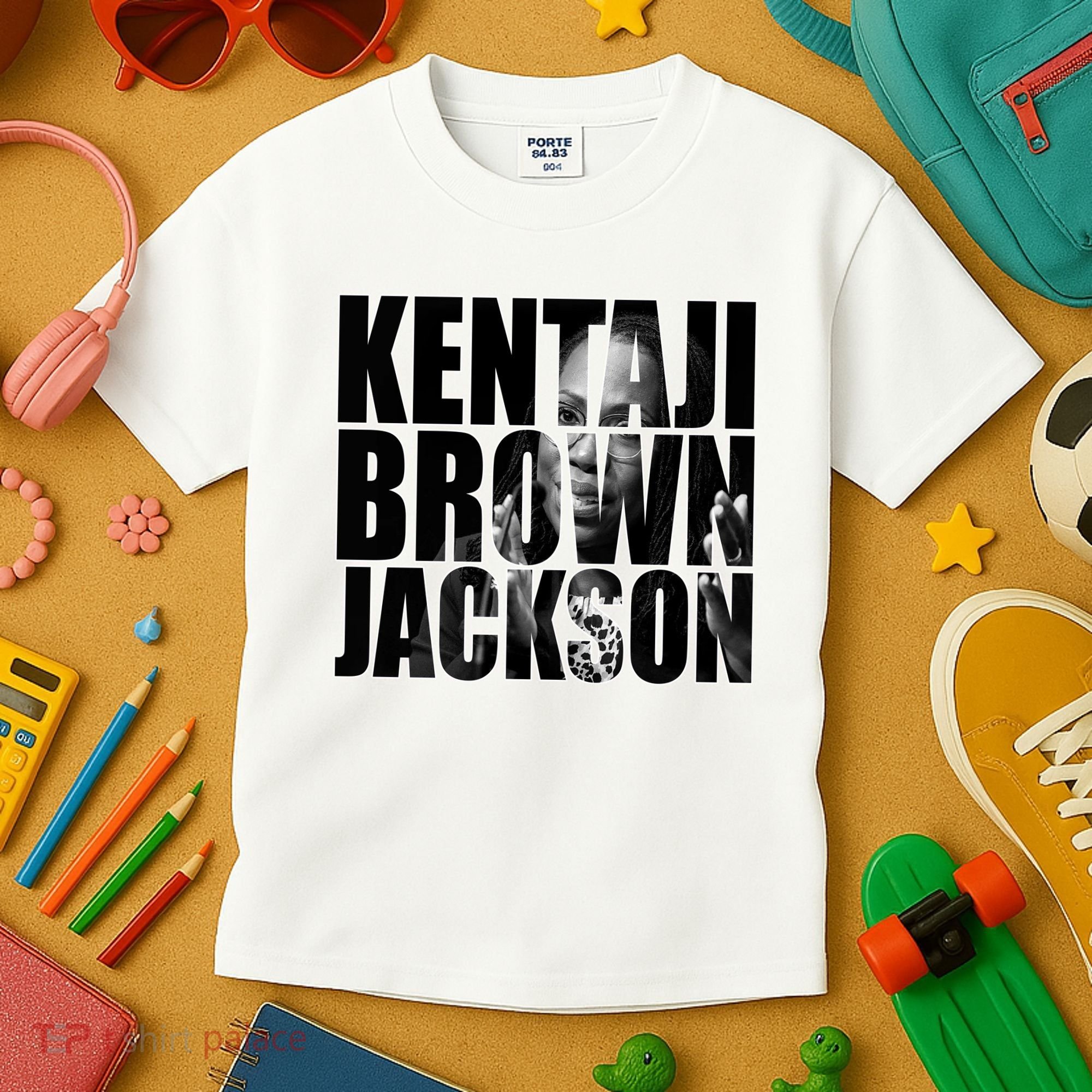 Ketanji Brown Jackson Supreme Court Kids T-Shirt