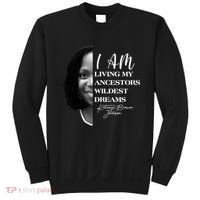 Ketanji Brown Jackson I Am Living My Ancestors Wildest Dreams Sweatshirt thumb 0