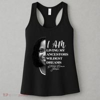 Ketanji Brown Jackson I Am Living My Ancestors Wildest Dreams Women's Tank Top thumb 3