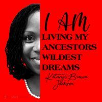 Ketanji Brown Jackson I Am Living My Ancestors Wildest Dreams Santa Hat thumb 1