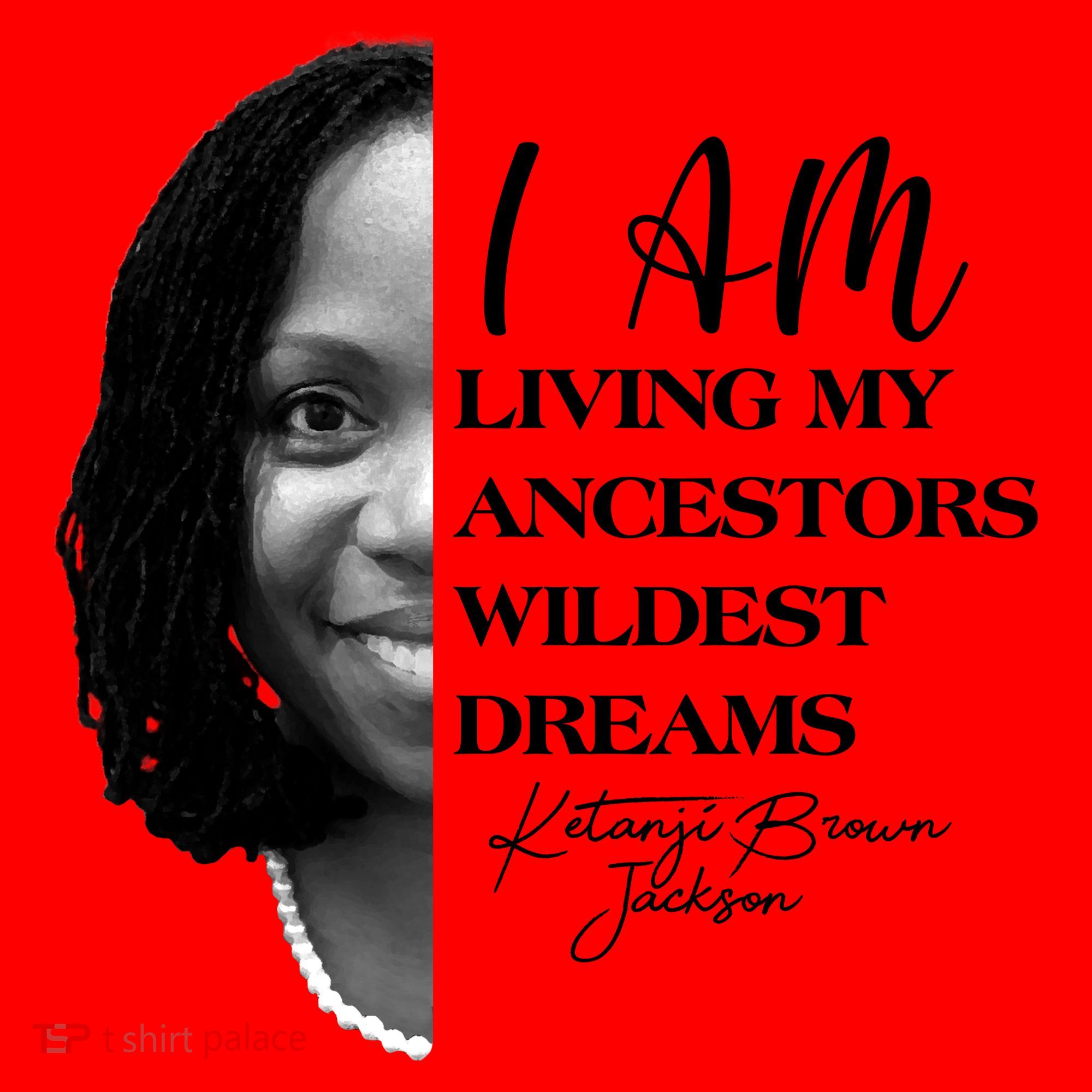 Ketanji Brown Jackson I Am Living My Ancestors Wildest Dreams Santa Hat