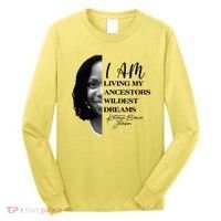 Ketanji Brown Jackson I Am Living My Ancestors Wildest Dreams Long Sleeve Shirt thumb 0