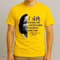 Ketanji Brown Jackson I Am Living My Ancestors Wildest Dreams T-Shirt thumb 3