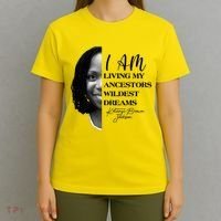 Ketanji Brown Jackson I Am Living My Ancestors Wildest Dreams T-Shirt thumb 4