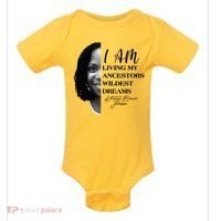 Ketanji Brown Jackson I Am Living My Ancestors Wildest Dreams Baby Bodysuit thumb 0