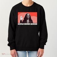 Ketanji Brown Jackson Supreme Court History Women's Sweatshirt thumb 0