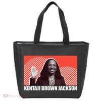 Ketanji Brown Jackson Supreme Court History Tote Bag thumb 0