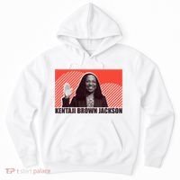 Ketanji Brown Jackson Supreme Court History Hoodie thumb 0