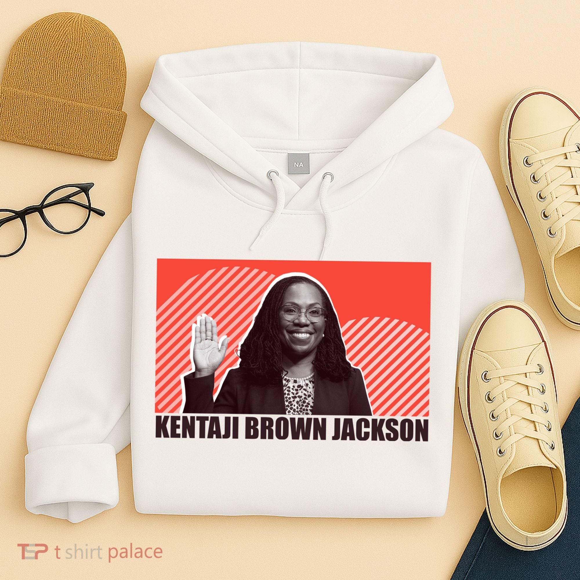 Ketanji Brown Jackson Supreme Court History Hoodie