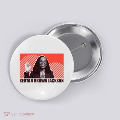 Ketanji Brown Jackson Supreme Court History Button