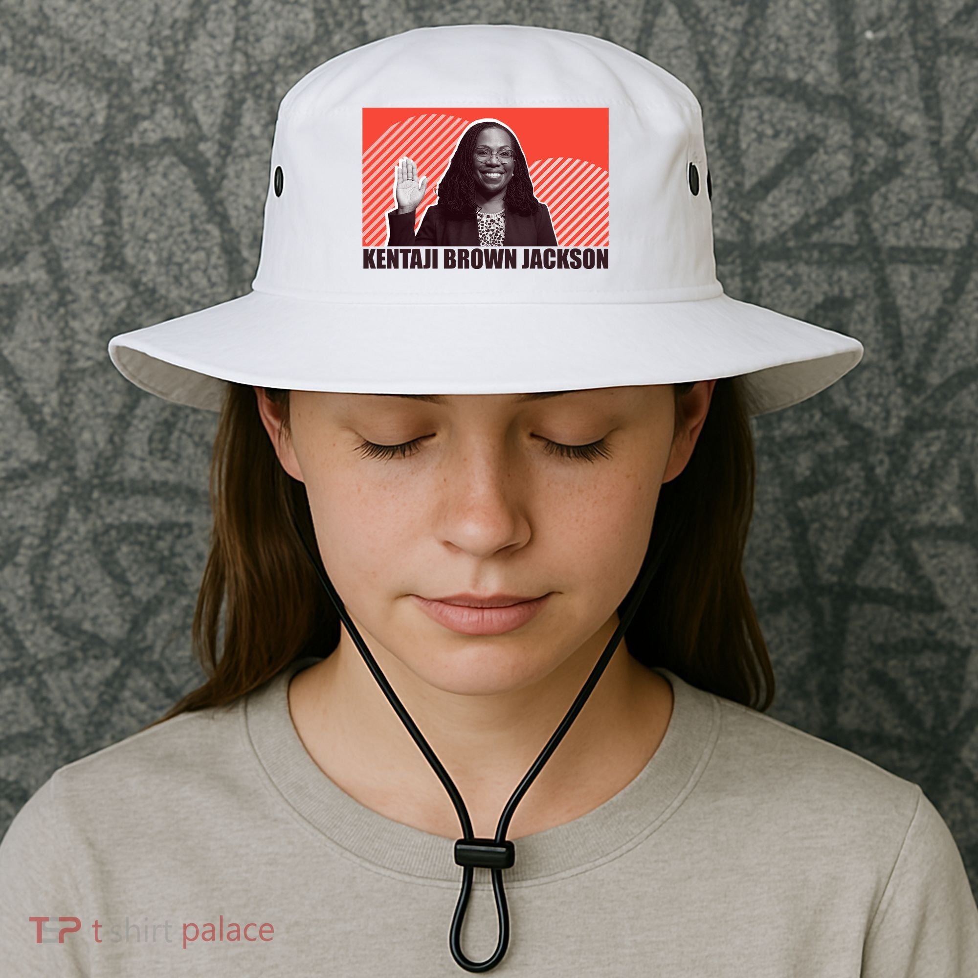 Ketanji Brown Jackson Supreme Court History Bucket Hat