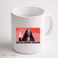 Ketanji Brown Jackson Supreme Court History Coffee Mug thumb 1