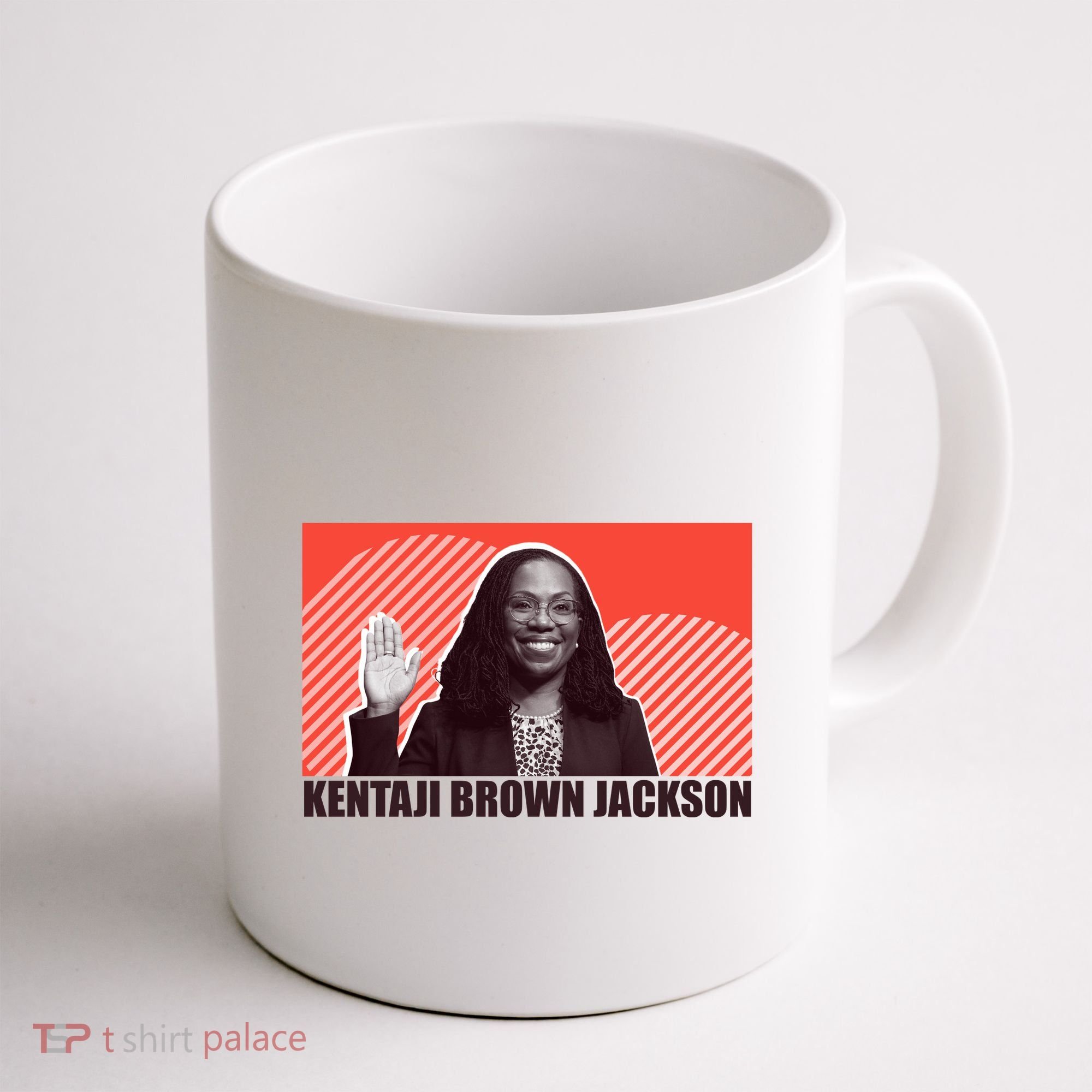 Ketanji Brown Jackson Supreme Court History Coffee Mug
