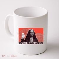 Ketanji Brown Jackson Supreme Court History Coffee Mug thumb 0
